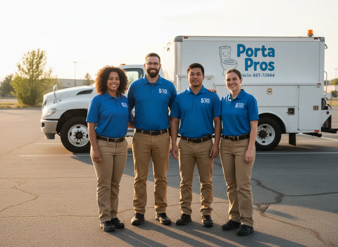 Porta Potty Rental company in Maurertown, VA